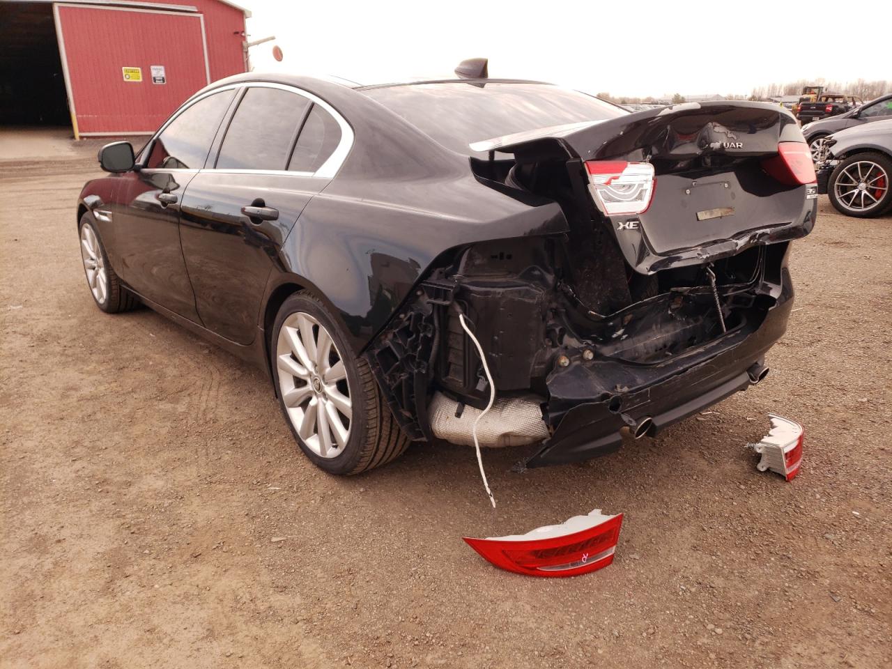 Photo 3 from auction – 2017 JAGUAR XE PRESTIG with VIN SAJAK4BV1HA951930