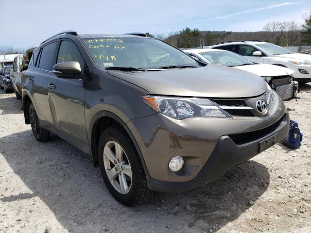 TOYOTA RAV4 XLE 2013 with VIN JTMRFREV0DD046828 - Photo from auction