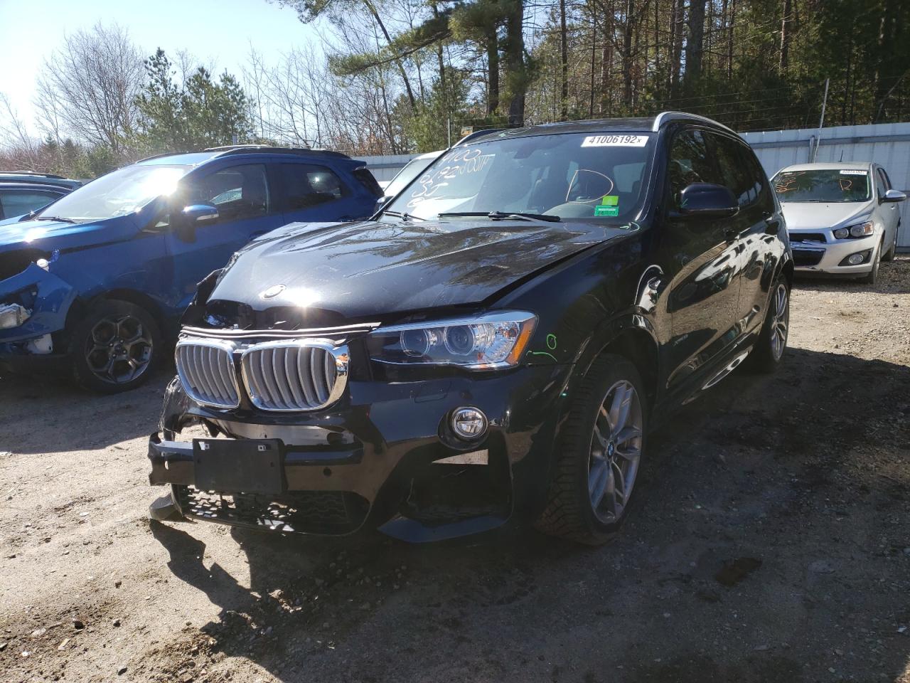 Photo 2 from auction – 2017 BMW X3 XDRIVE2 with VIN 5UXWX9C32H0W67775