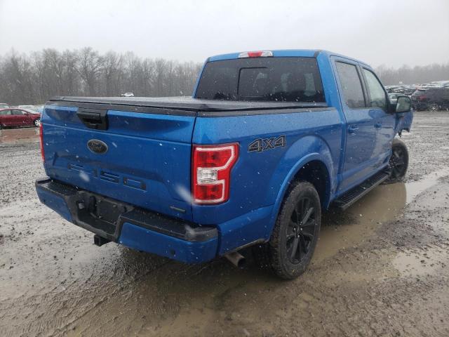 Photo 4 from auction – 2020 FORD F150 SUPER with VIN 1FTEW1EP0LFB51910