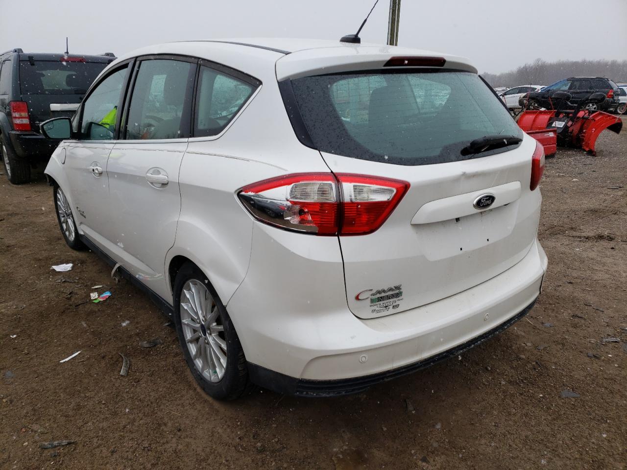 Foto 3 de la subasta – 2014 FORD C-MAX PREM con VIN 1FADP5CU2EL502819
