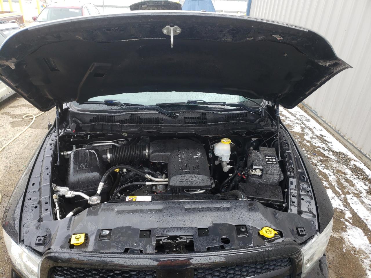 Photo 7 from auction – 2017 RAM 1500 ST with VIN 1C6RR7KG4HS601242
