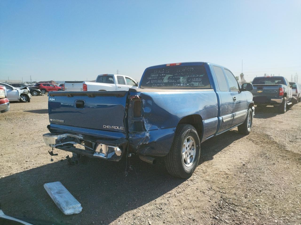 Photo 4 from auction – 2003 CHEVROLET SILVERADO with VIN 2GCEC19T031252937