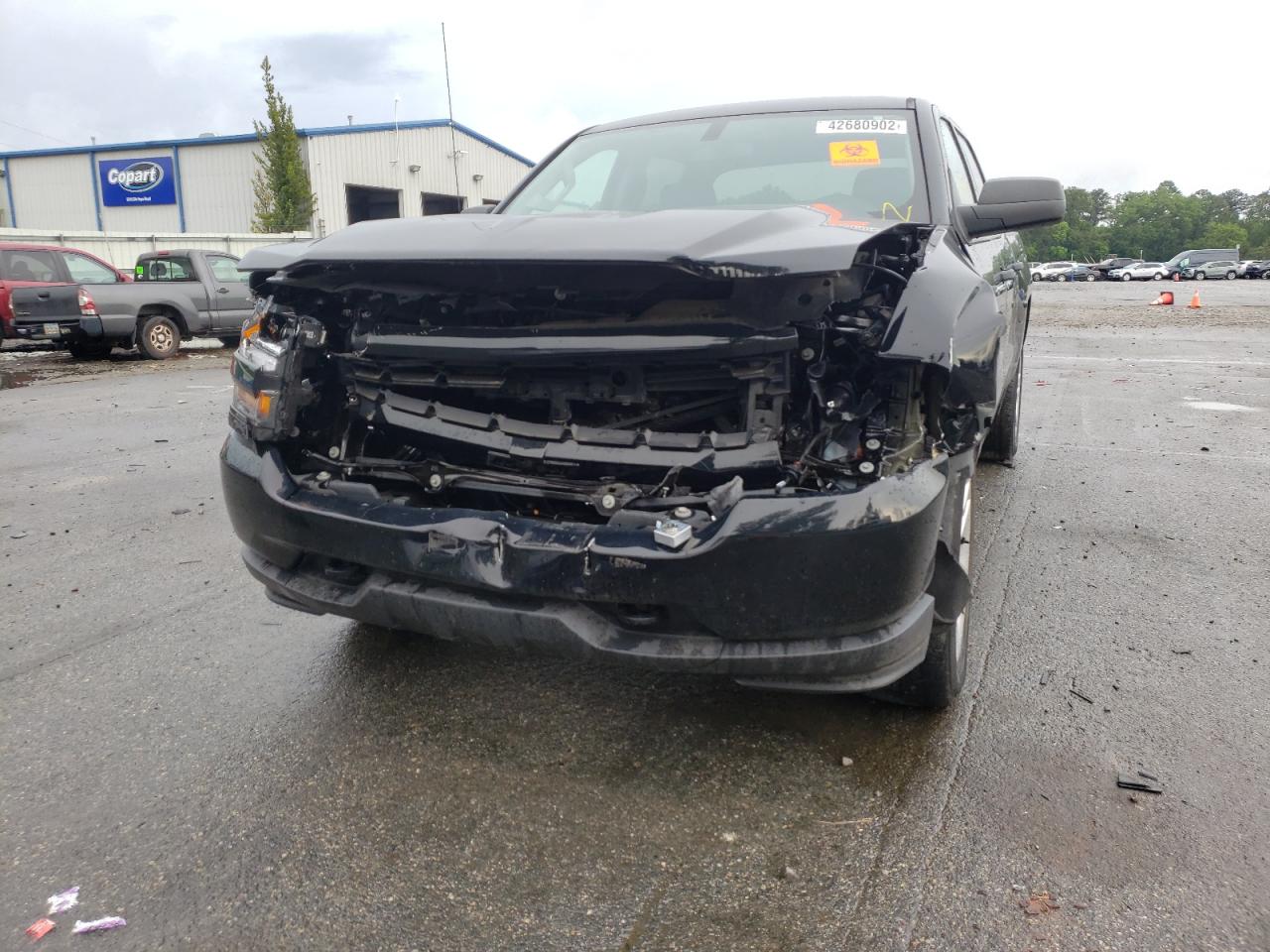 Photo 9 from auction – 2018 CHEVROLET SILVERADO with VIN 3GCUKPEC4JG408635
