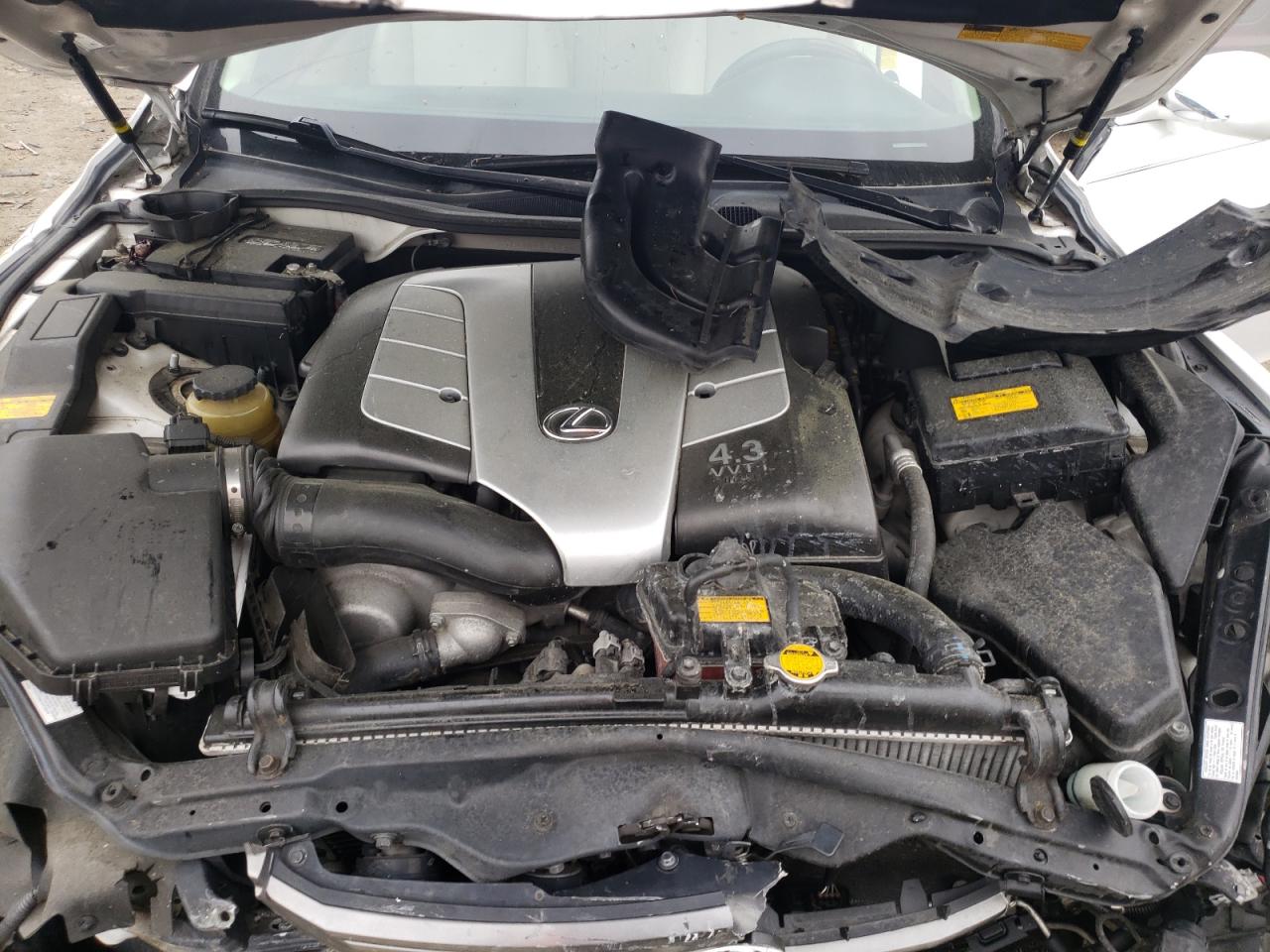Photo 7 from auction – 2008 LEXUS SC 430 with VIN JTHFN45Y289019091