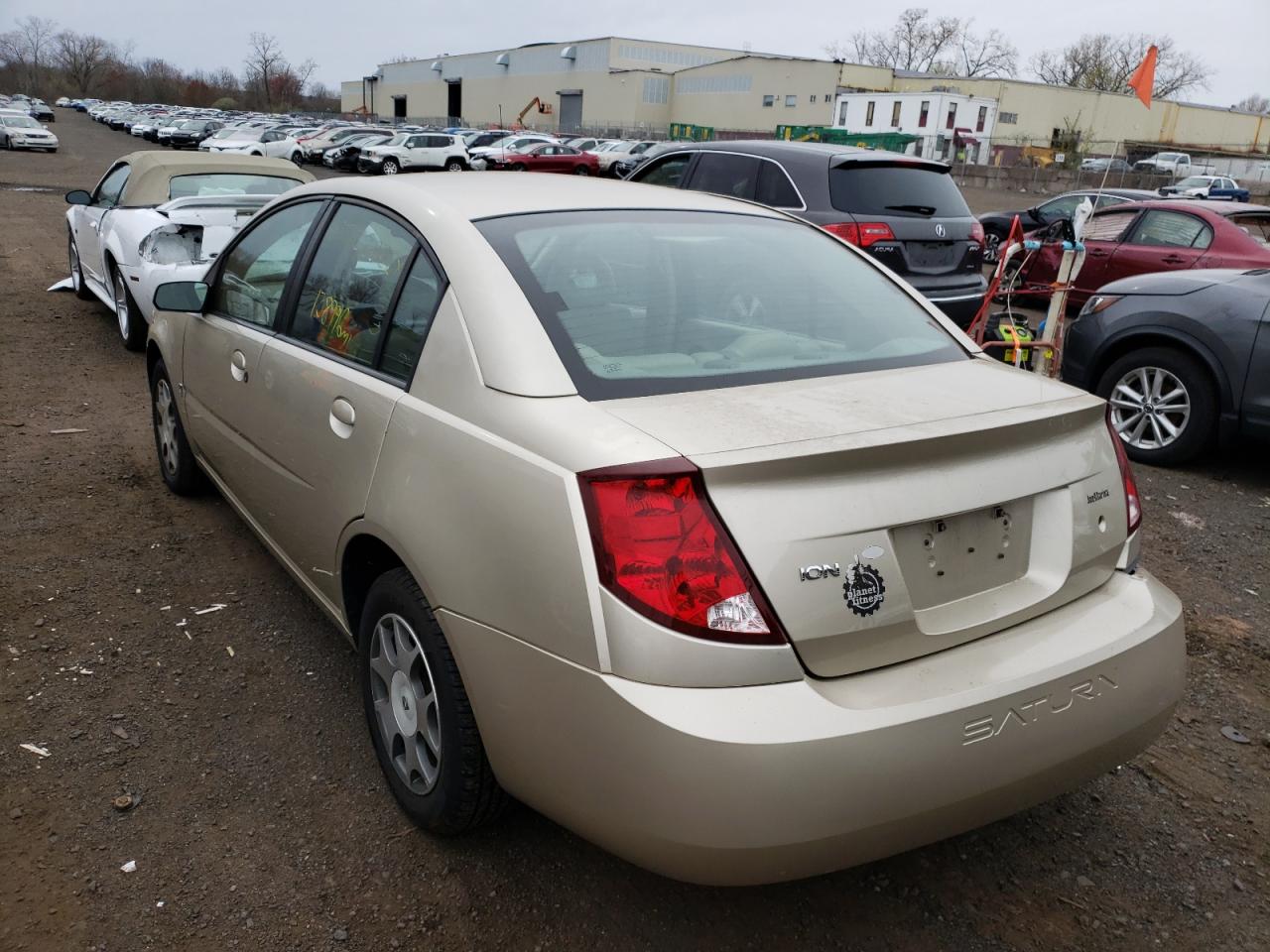 Photo 3 from auction – 2005 SATURN ION LEVEL with VIN 1G8AJ52FX5Z158343