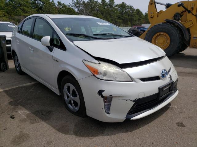 TOYOTA PRIUS 2013 with VIN JTDKN3DU5D1647535 - Photo from auction