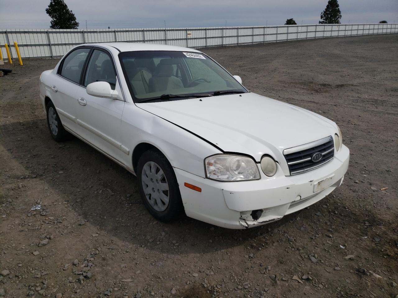 Photo 1 from auction – 2005 KIA OPTIMA LX with VIN KNAGD126055420360