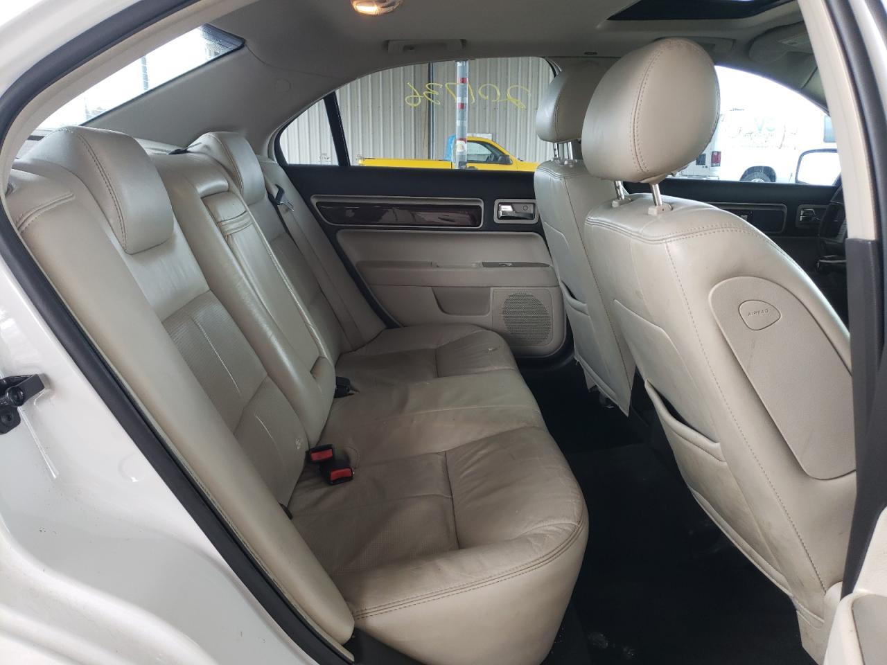 Photo 6 from auction – 2007 LINCOLN MKZ with VIN 3LNHM28TX7R634312