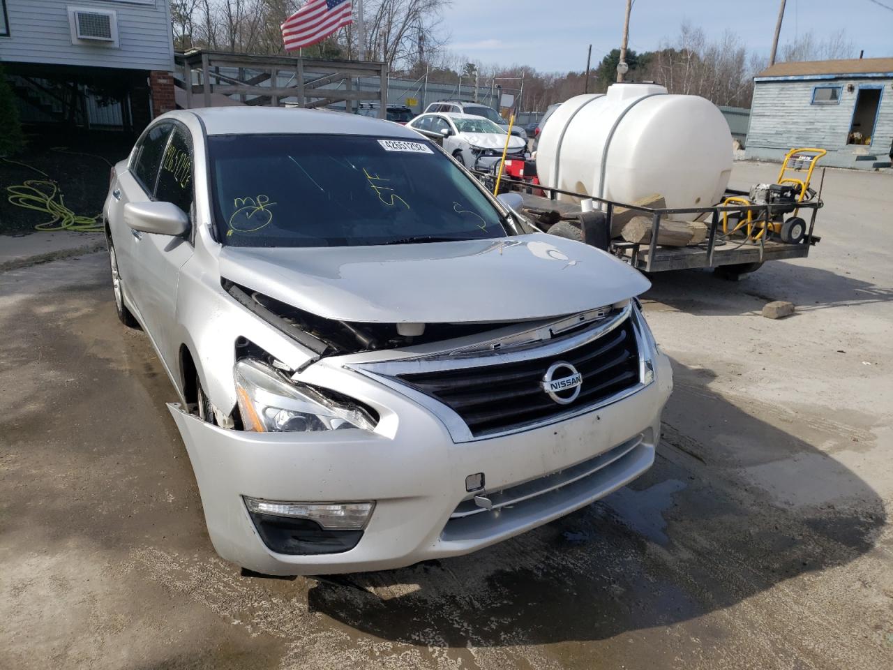 Photo 9 from auction – 2014 NISSAN ALTIMA 2.5 with VIN 1N4AL3AP8EN353286