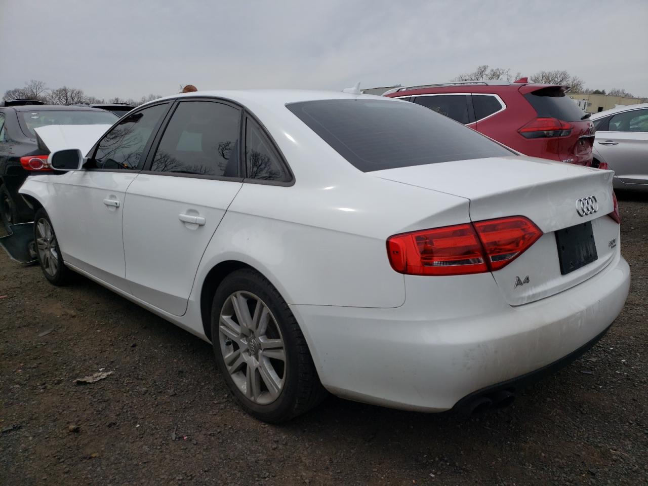 Photo 3 from auction – 2011 AUDI A4 PREMIUM with VIN WAUBFAFL6BN048829