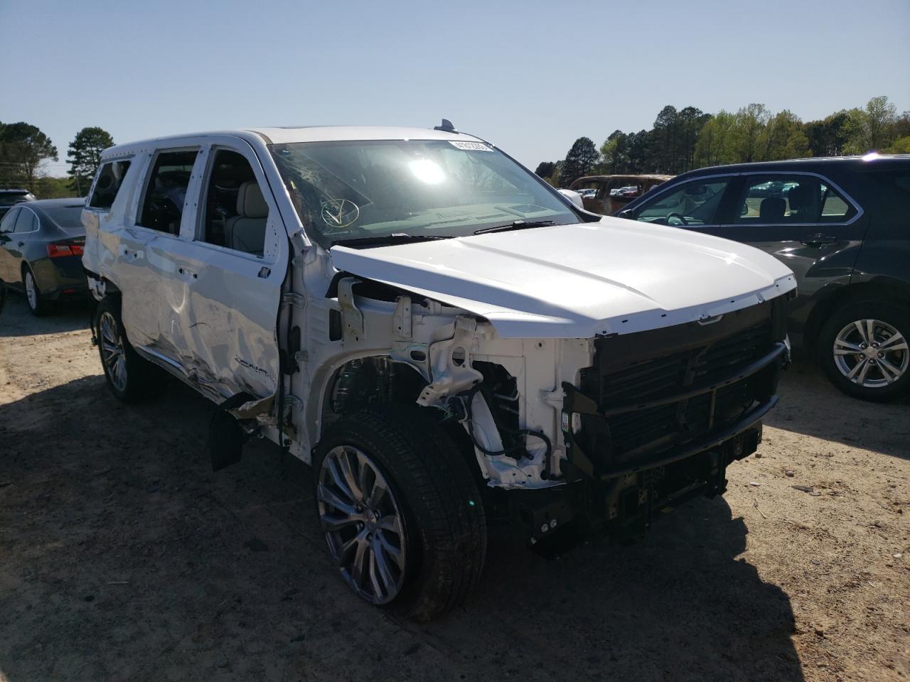Photo 1 from auction – 2022 GMC YUKON with VIN 1GKS2JKL3NR160431