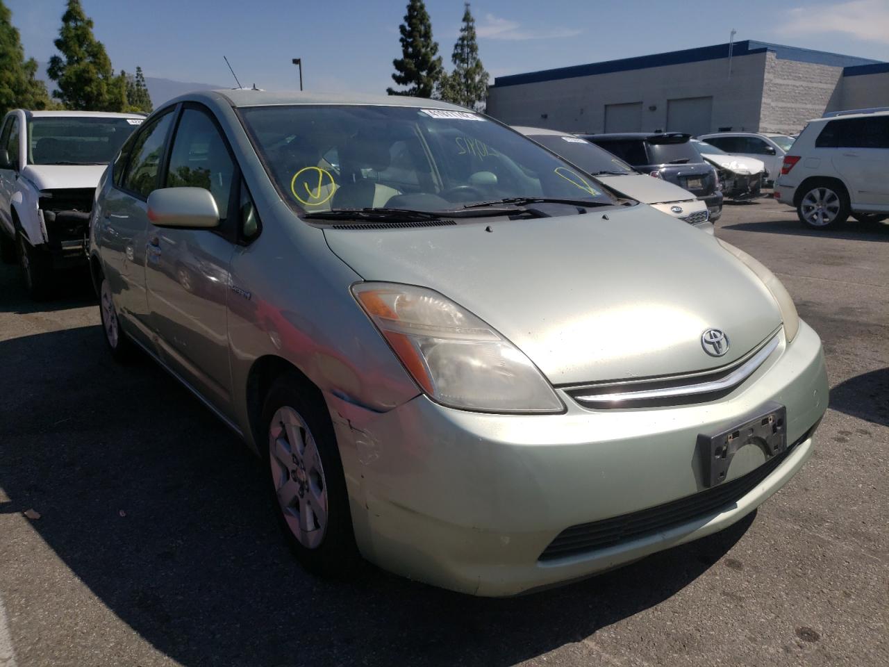 TOYOTA PRIUS 2008 with VIN JTDKB20U383429371 - Photo from auction