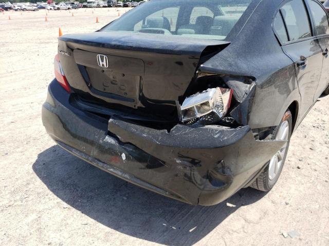 Photo 9 from auction – 2012 HONDA CIVIC EX with VIN 2HGFB2F89CH333263