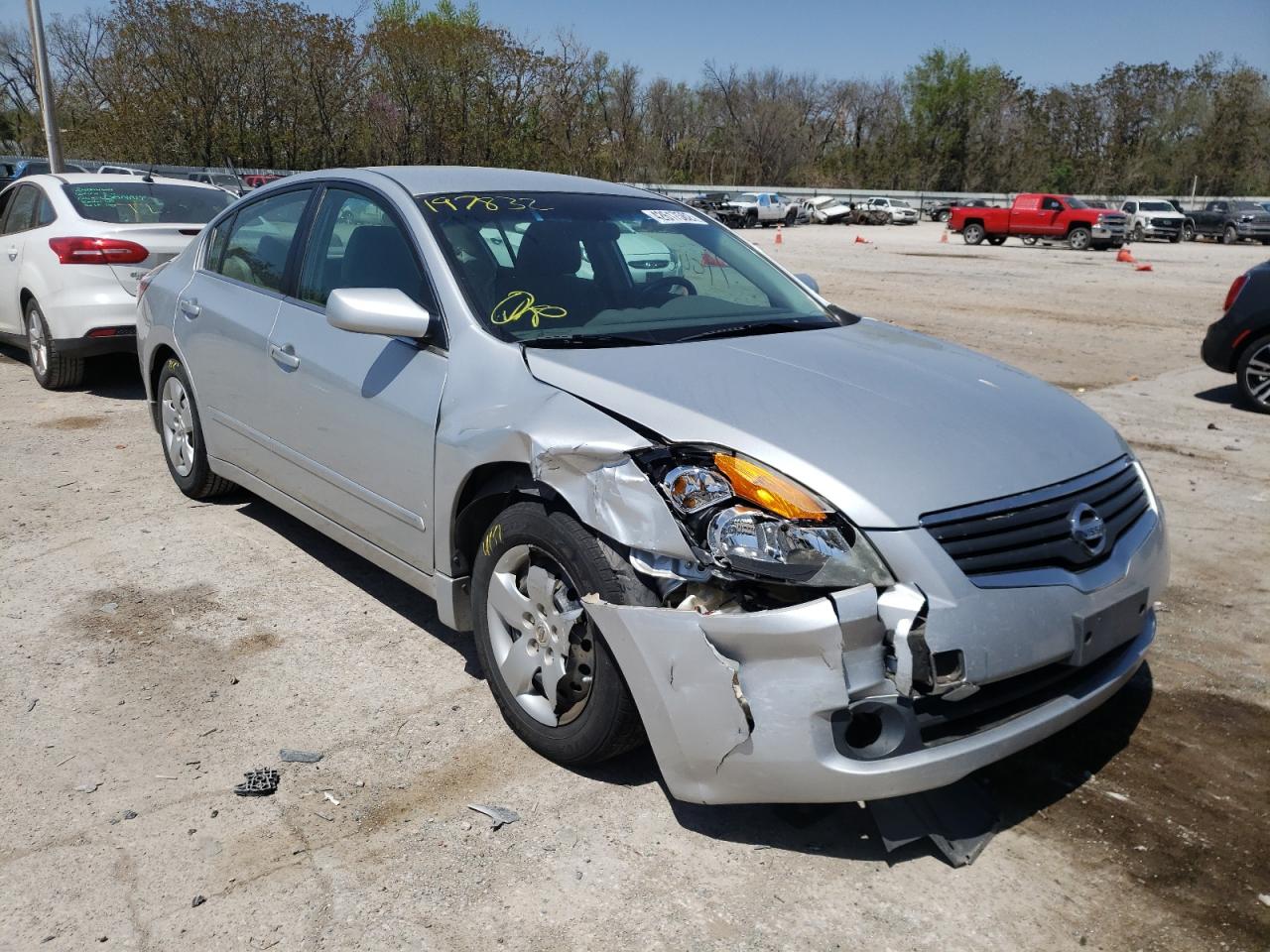 NISSAN ALTIMA 2.5 2007 with VIN 1N4AL21E77C197832 - Photo from auction