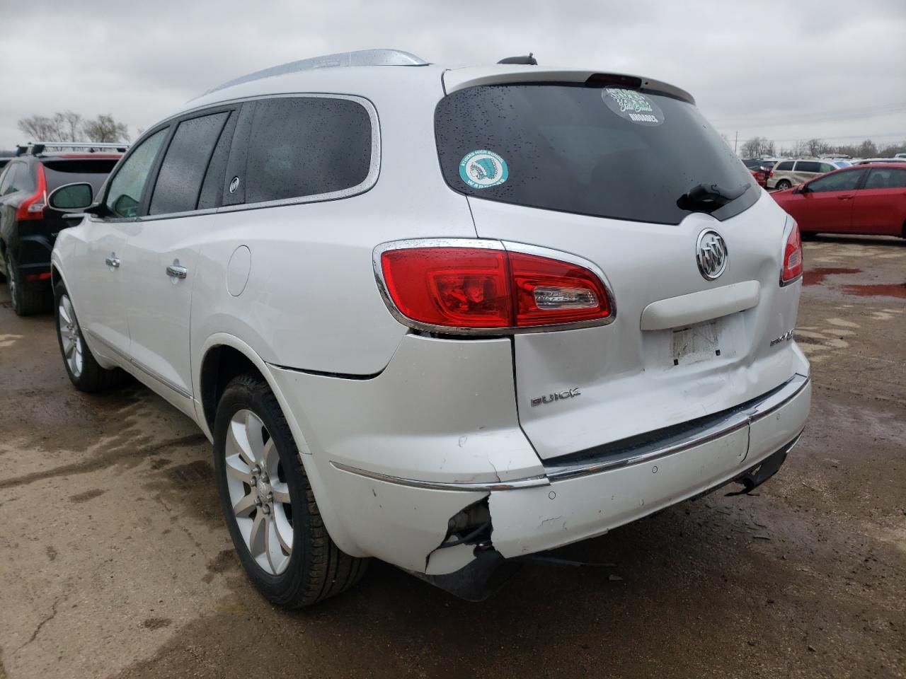 Photo 3 from auction – 2016 BUICK ENCLAVE with VIN 5GAKVCKD1GJ275040