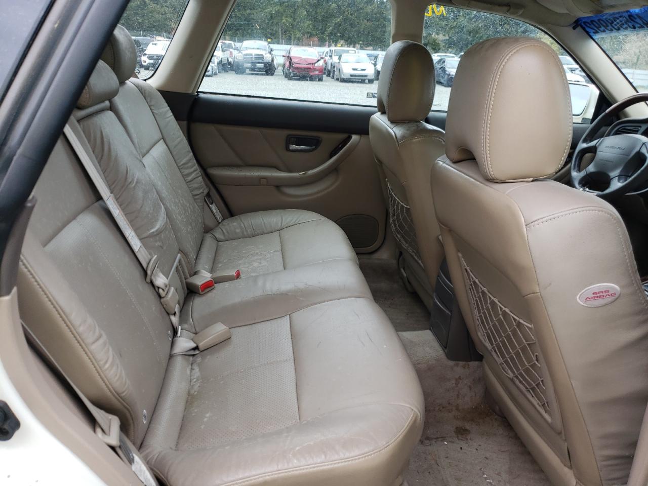 Photo 6 from auction – 2004 SUBARU LEGACY OUT with VIN 4S3BH806447610016