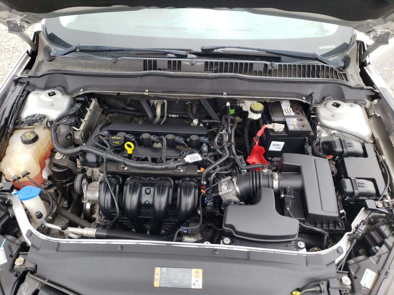 Photo 7 from auction – 2013 FORD FUSION SE with VIN 3FA6P0H77DR274377