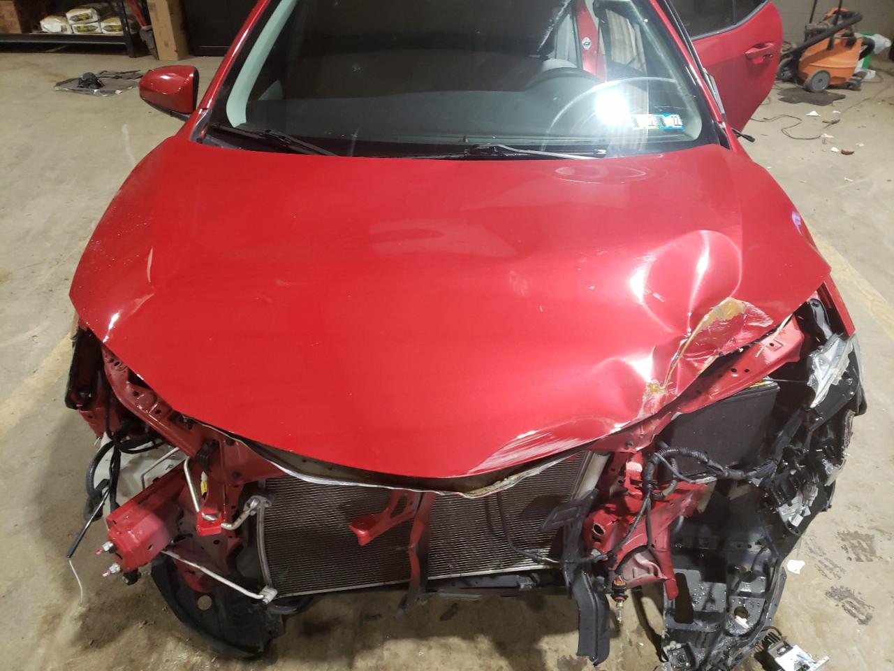Photo 7 from auction – 2014 TOYOTA COROLLA L with VIN 2T1BURHE1EC225123