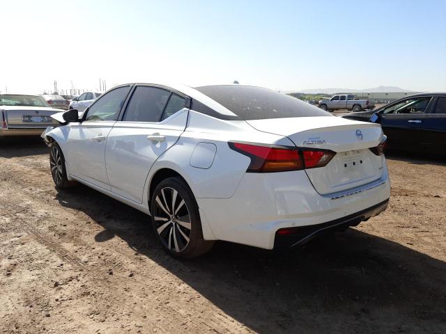 Photo 3 from auction – 2021 NISSAN ALTIMA SR with VIN 1N4BL4CW3MN353791