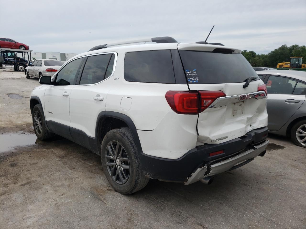 Photo 3 from auction – 2018 GMC ACADIA SLT with VIN 1GKKNMLS8JZ183843