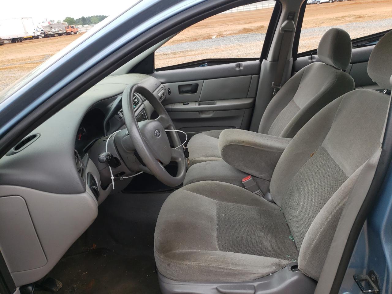 Photo 5 from auction – 2007 FORD TAURUS SE with VIN 1FAFP53U67A190589
