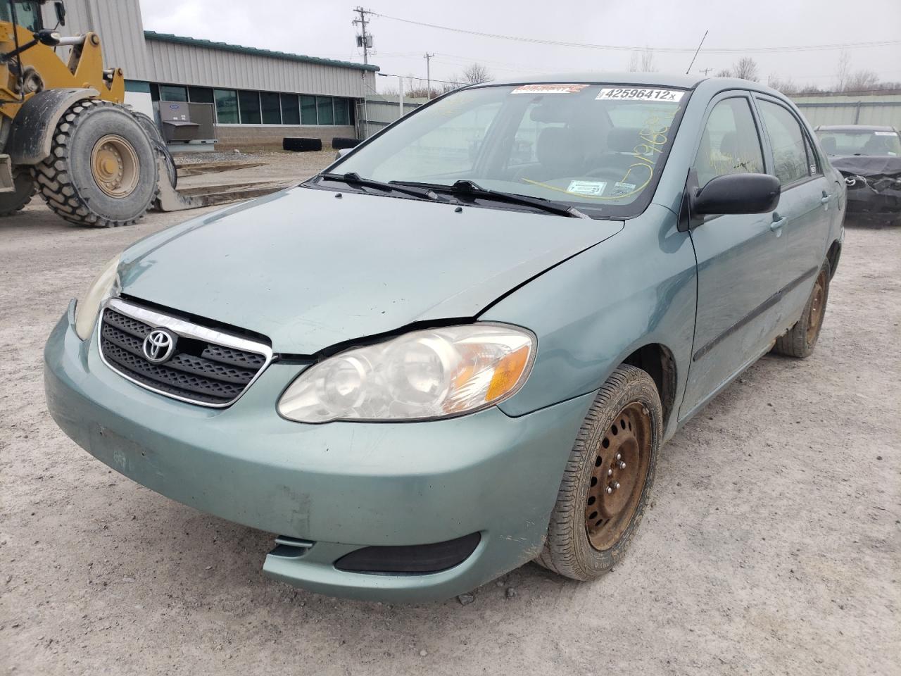 Photo 2 from auction – 2006 TOYOTA COROLLA CE with VIN 2T1BR32E76C700864