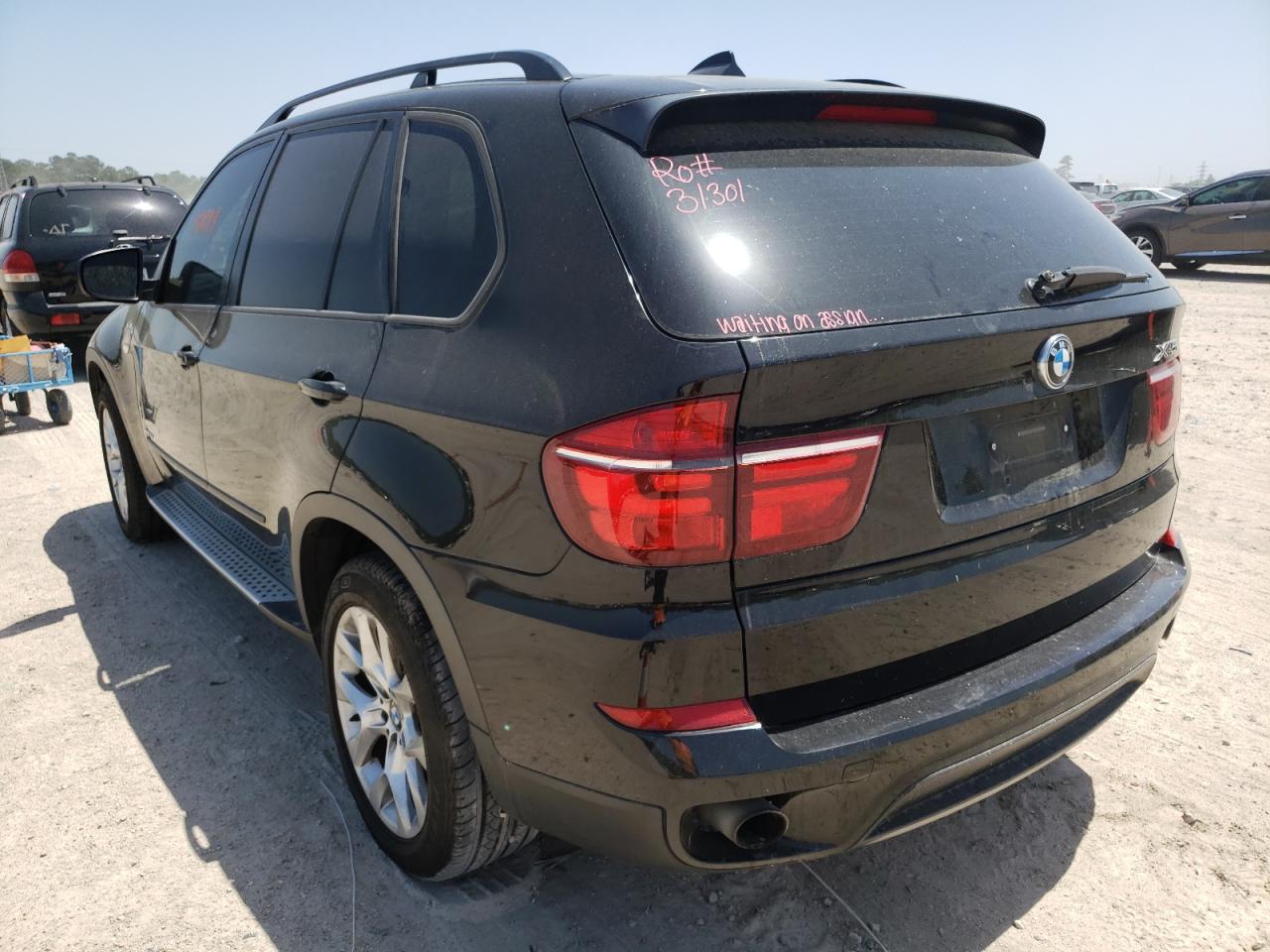 Photo 3 from auction – 2011 BMW X5 XDRIVE3 with VIN 5UXZV4C54BL415068