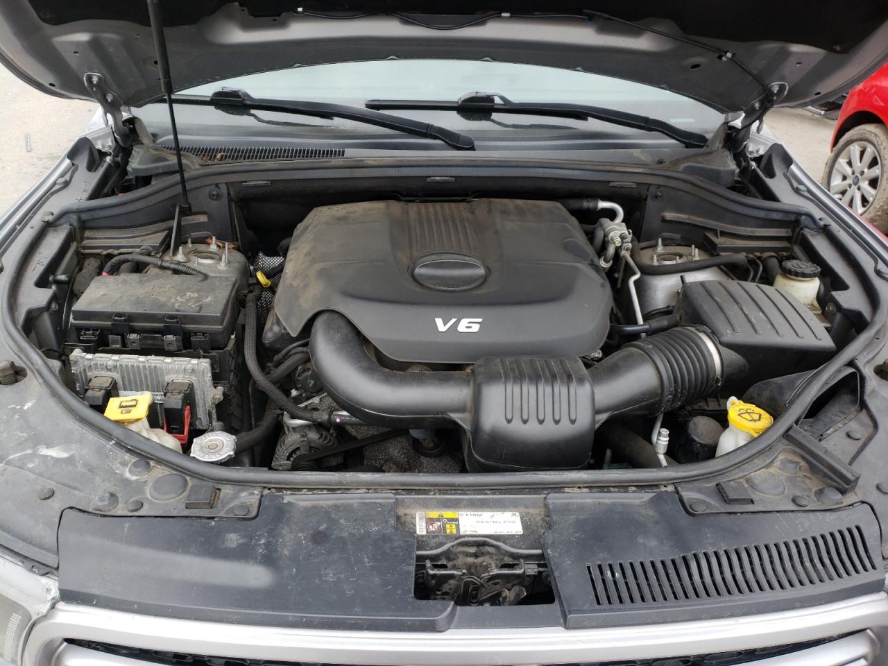 Photo 7 from auction – 2015 DODGE DURANGO SX with VIN 1C4RDHAG6FC169579