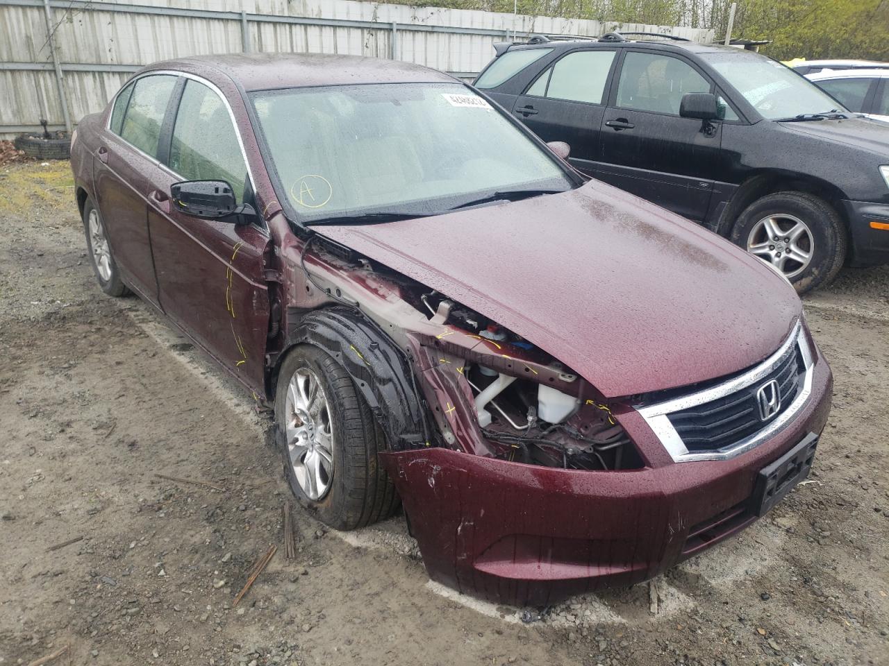 Photo 1 from auction – 2008 HONDA ACCORD LXP with VIN JHMCP26438C047174