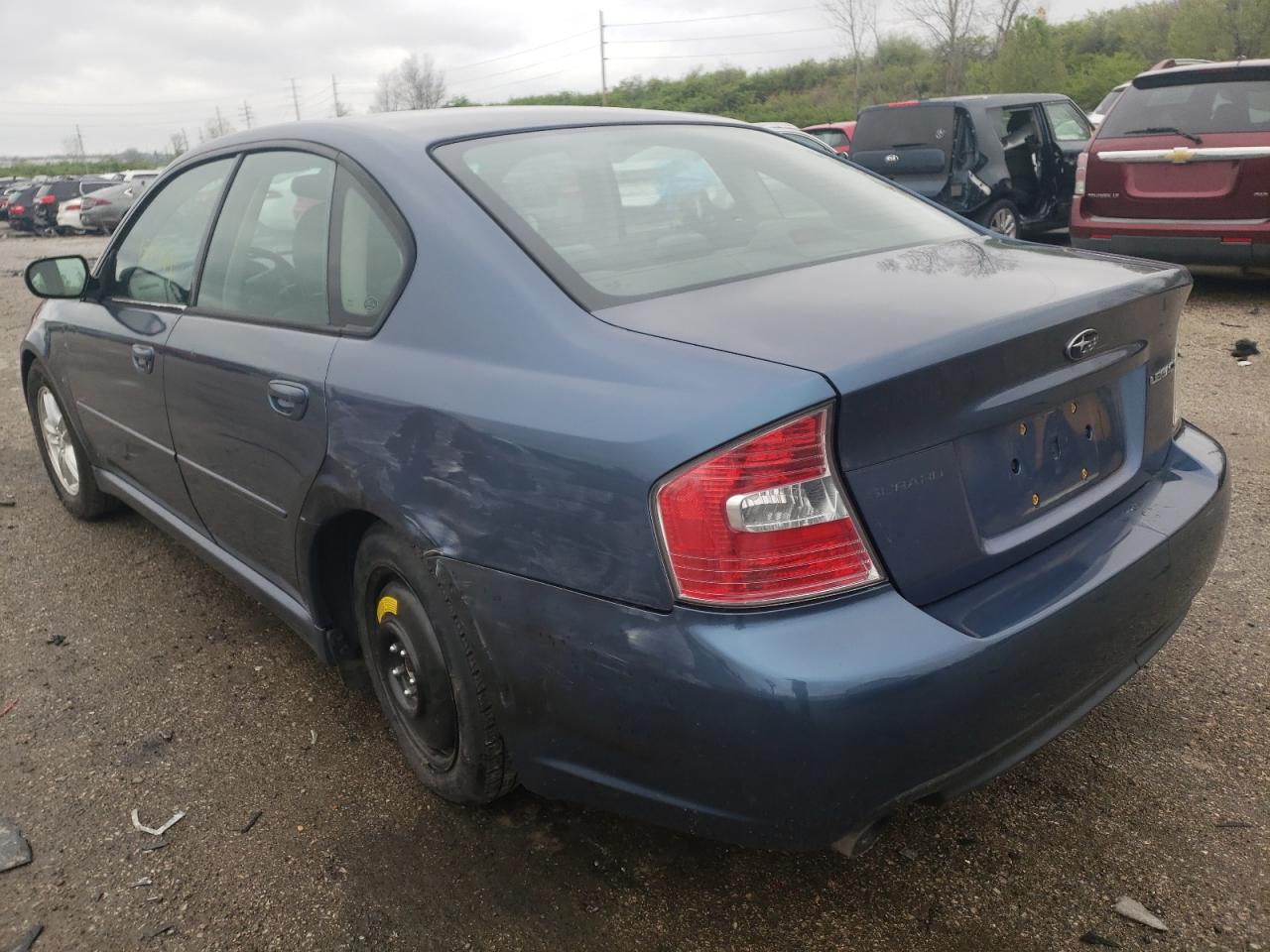 Photo 3 from auction – 2005 SUBARU LEGACY with VIN 4S3BL626956215014