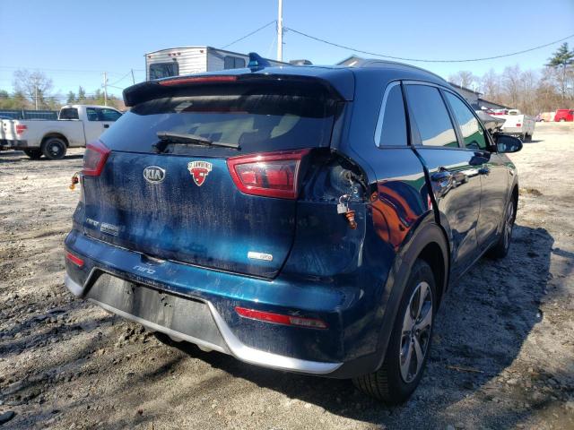 Photo 4 from auction – 2017 KIA NIRO FE with VIN KNDCB3LC2H5081676