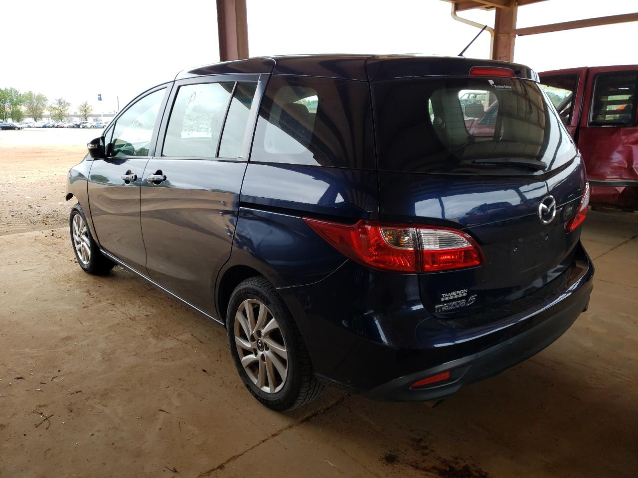 Photo 3 from auction – 2015 MAZDA 5 SPORT with VIN JM1CW2BL1F0185618