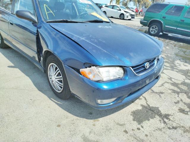 Photo 9 from auction – 2001 TOYOTA COROLLA CE with VIN 1NXBR12E51Z490051