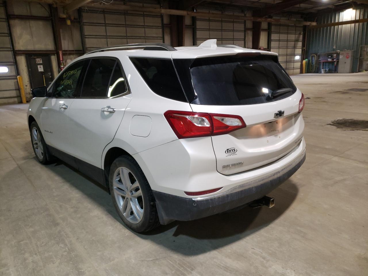 Photo 3 from auction – 2019 CHEVROLET EQUINOX PR with VIN 2GNAXXEV0K6127863