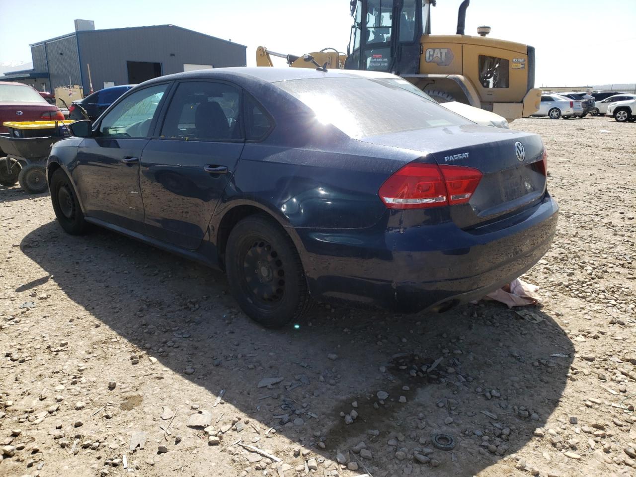 Photo 3 from auction – 2013 VOLKSWAGEN PASSAT S with VIN 1VWAP7A30DC082718