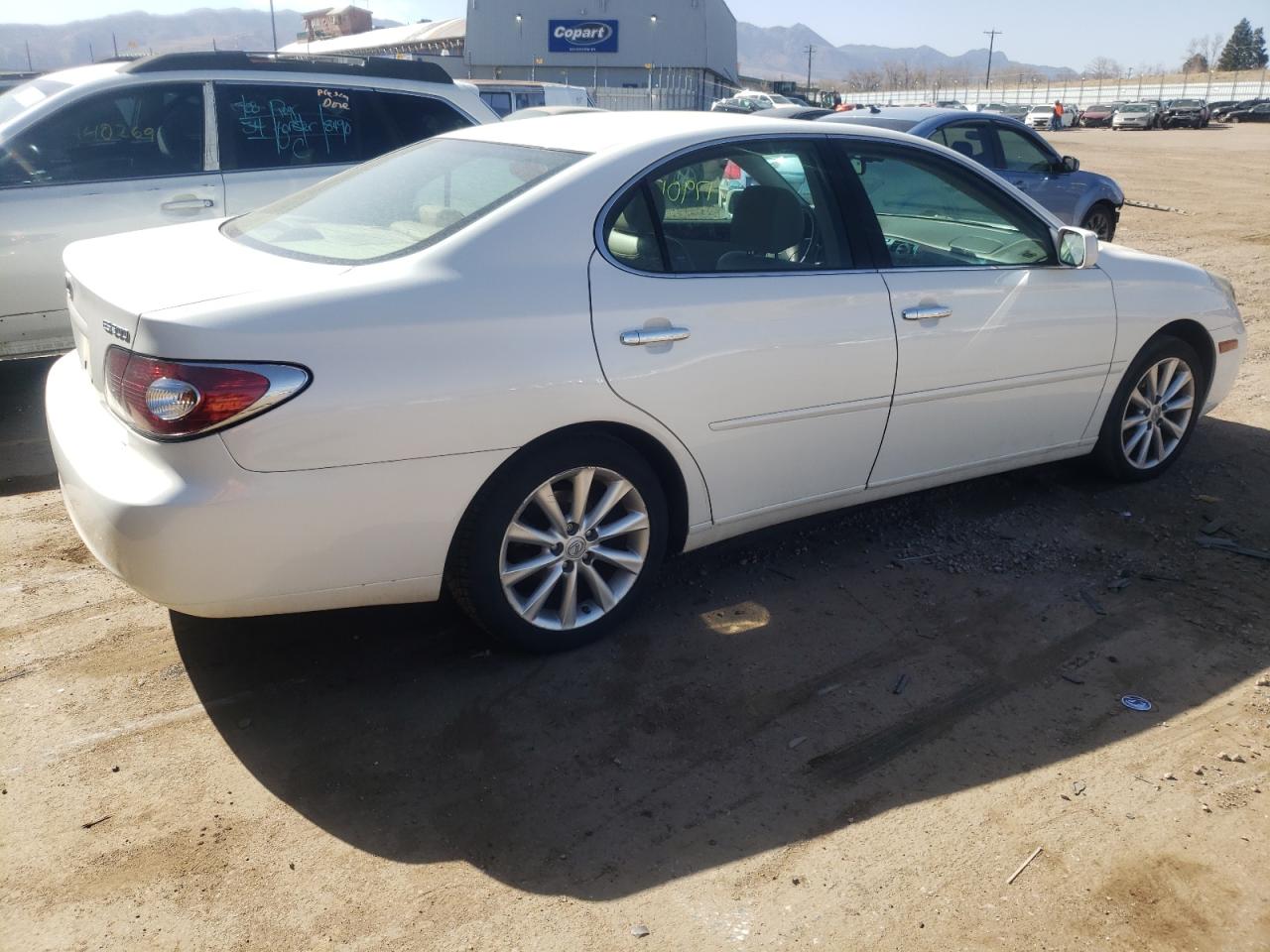 Photo 4 from auction – 2002 LEXUS ES 300 with VIN JTHBF30G825022922