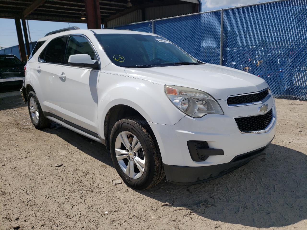 CHEVROLET EQUINOX LT 2012 with VIN 2GNALDEK9C6146199 - Photo from auction
