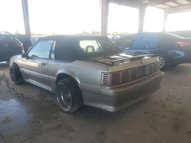 Photo 3 from auction – 1990 FORD MUSTANG GT with VIN 1FACP45E9LF203318