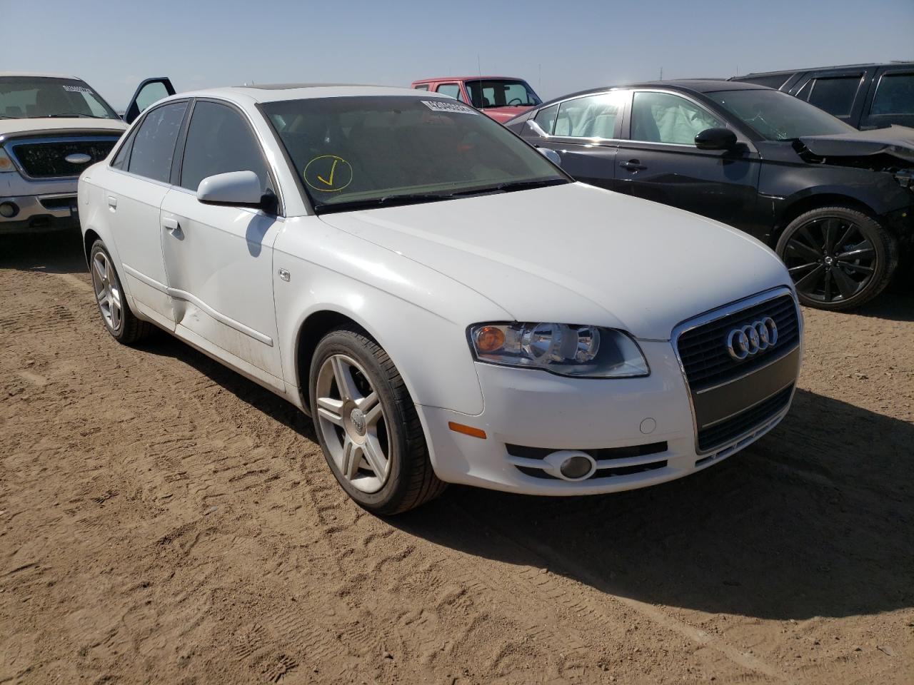 AUDI A4 2 2007 with VIN WAUAF78E07A236757 - Photo from auction