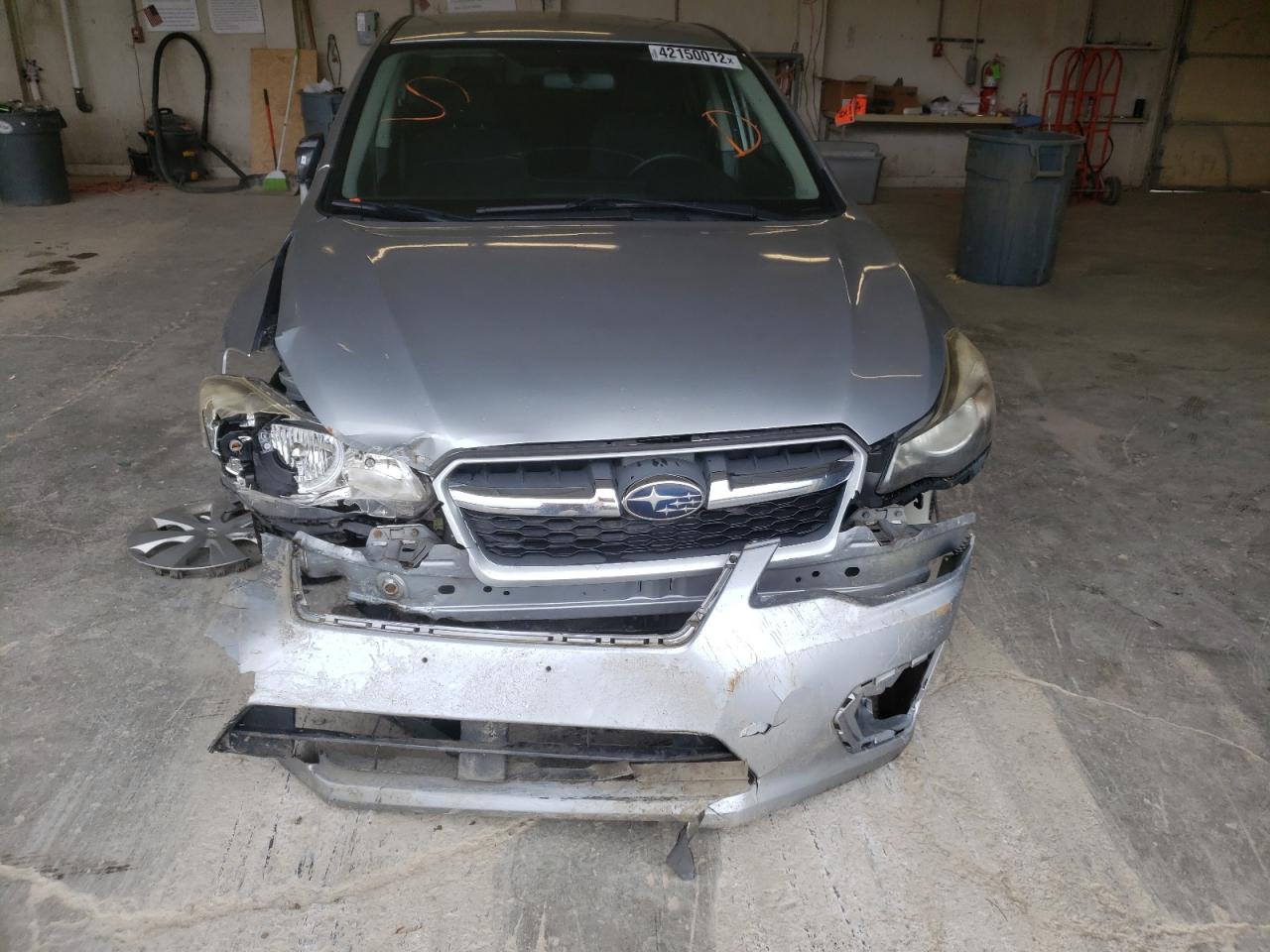 Photo 9 from auction – 2012 SUBARU IMPREZA with VIN JF1GJAA6XCH011314