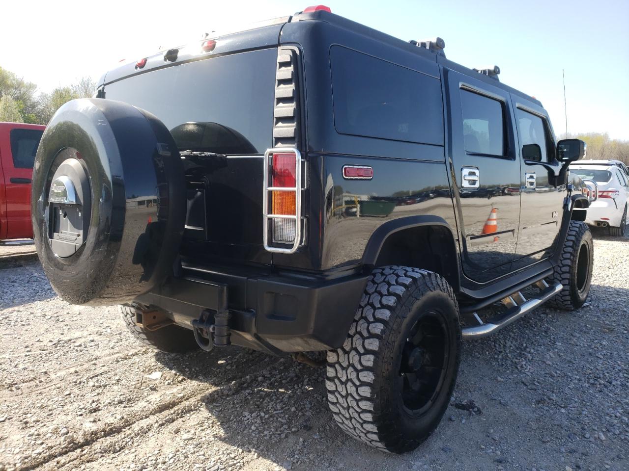 Фото 4 с аукциона – 2004 HUMMER H2 с VIN 5GRGN23U54H109263