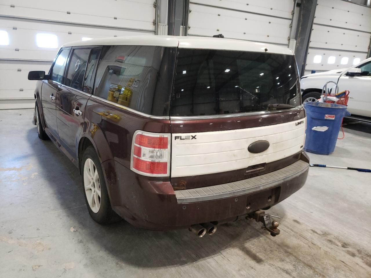 Photo 3 from auction – 2009 FORD FLEX LIMIT with VIN 2FMEK63C99BA36477