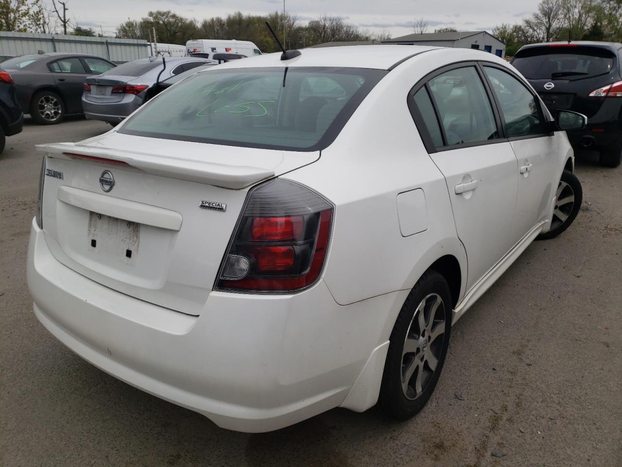 Photo 4 from auction – 2012 NISSAN SENTRA 2.0 with VIN 3N1AB6AP1CL676724