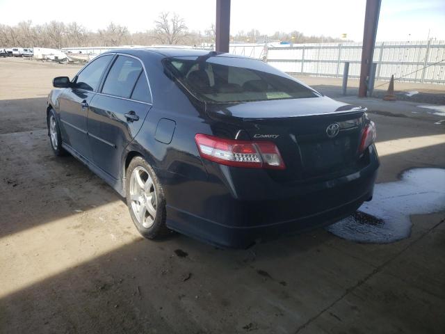 Photo 3 from auction – 2011 TOYOTA CAMRY BASE with VIN 4T1BF3EK0BU164746
