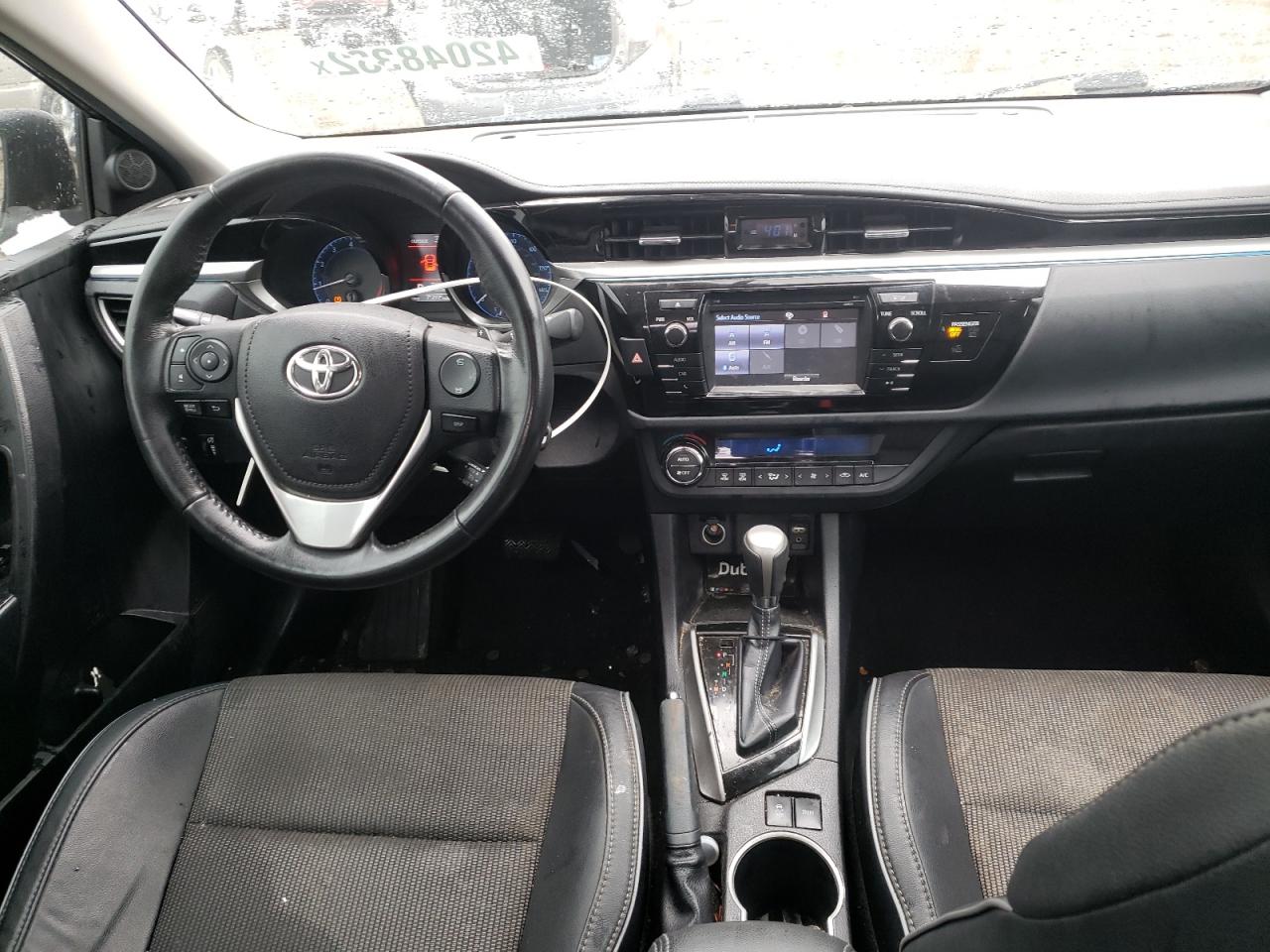 Photo 9 from auction – 2016 TOYOTA COROLLA L with VIN 2T1BURHE0GC586135