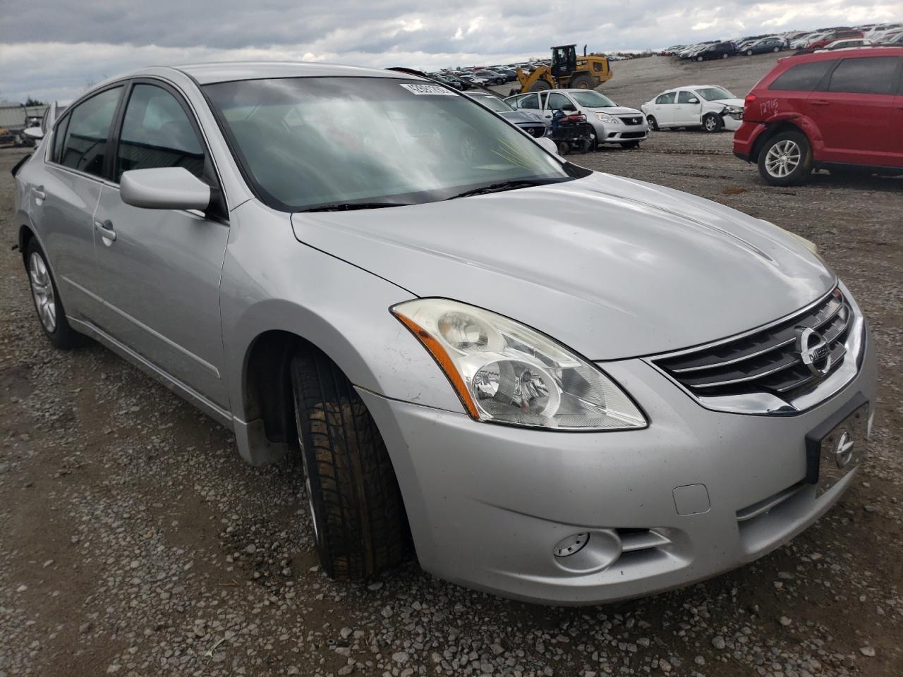 NISSAN ALTIMA BAS 2011 with VIN 1N4AL2AP9BC160243 - Photo from auction