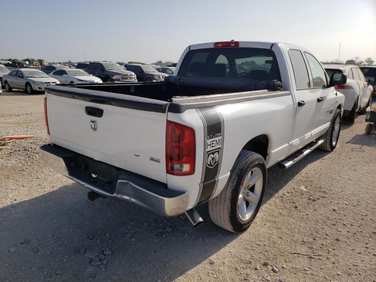 Photo 4 from auction – 2006 DODGE RAM 1500 S with VIN 1D7HA18296S659712