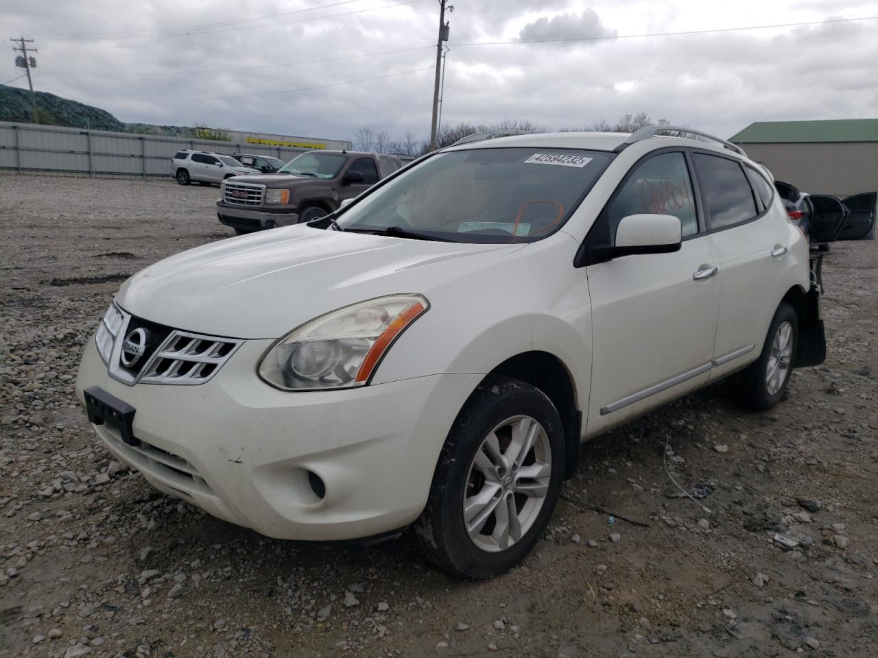 Photo 2 from auction – 2012 NISSAN ROGUE S with VIN JN8AS5MV6CW375401