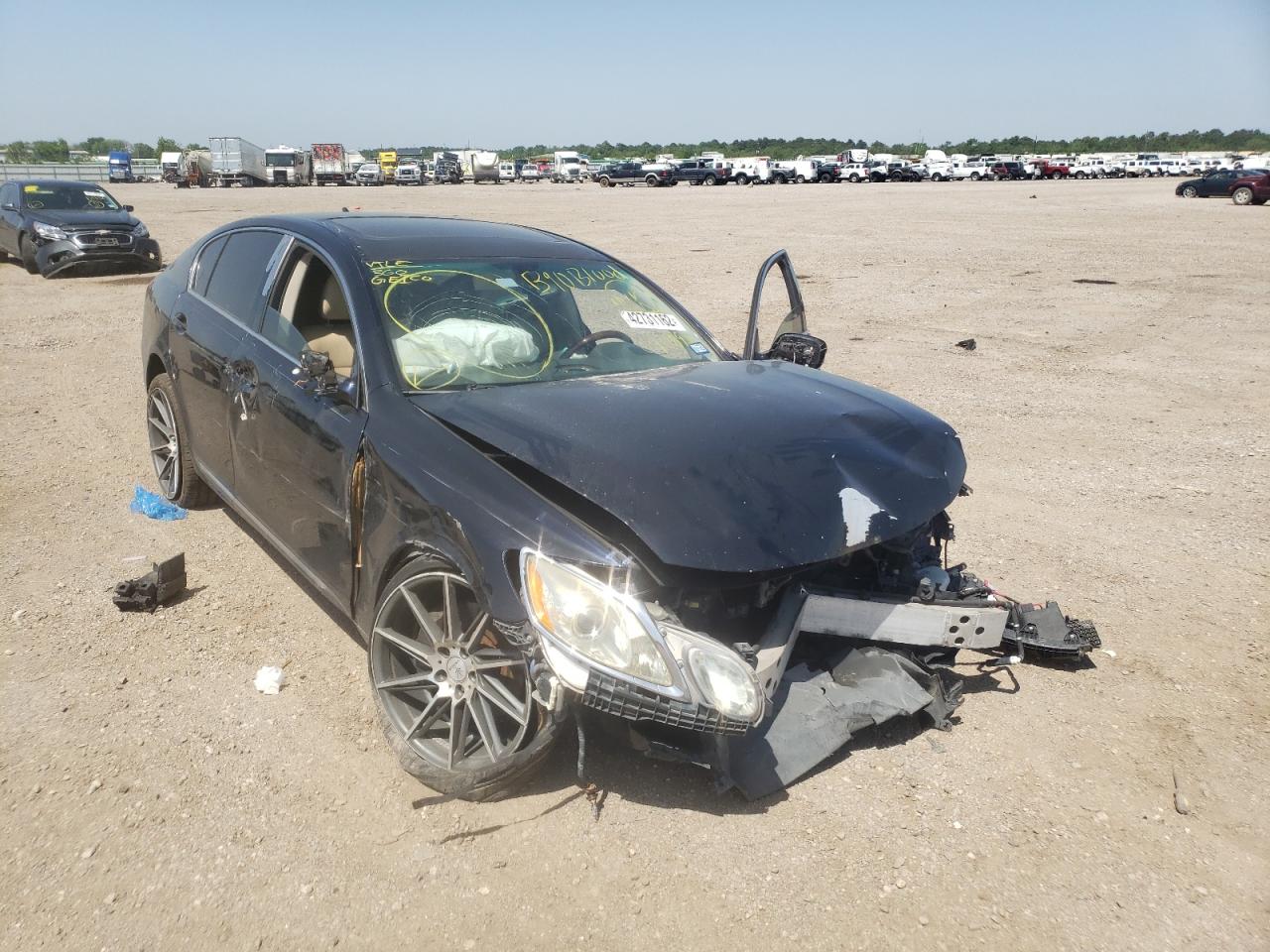 LEXUS GS 350 2008 with VIN JTHBE96S180040895 - Photo from auction